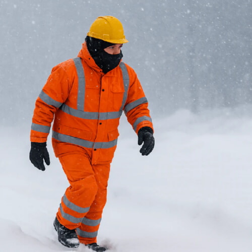 How to Layer PPE for Maximum Warmth and Mobility